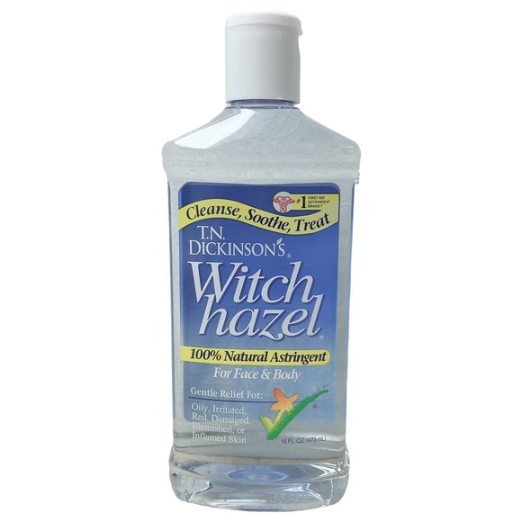 T.N. Dickinson�S Other - T.N. Dickinson's Witch Hazel 100% Natural Astringent for Face and Body, 16 fl oz
